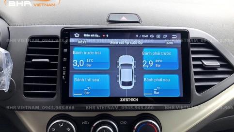Màn hình DVD Android xe Kia Morning 2011 - 2020 | Zestech Z800 New